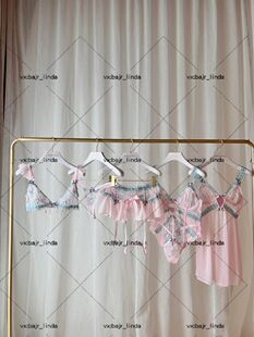 forlovelemons 内衣 网纱刺绣睡裙性感蕾丝吊带裙Anya少女短裙薄款