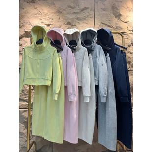 巨好看的运动套装女2026新款早秋穿搭一整套品牌卫衣阔腿裤两件套