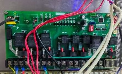 DFHW东方华伟商用油烟净化一体机主板电源板控制板电脑驱动变频板