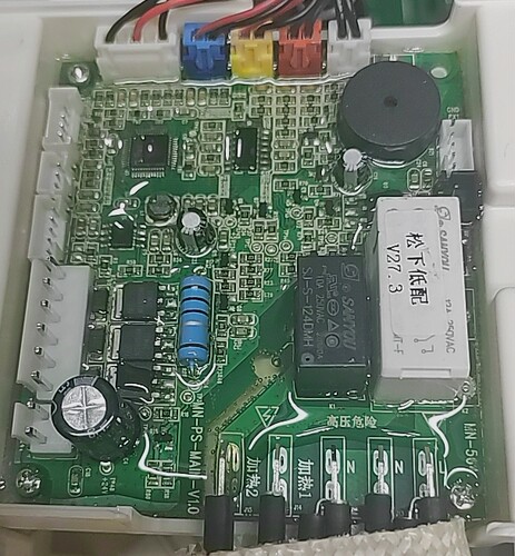 Panasonic松下反渗透净饮机TK-AD59C主板电源板控制板电脑版