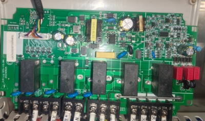 AIRWORK艾尔沃克商用油烟净化一体机主板电源板控制板电脑驱动板