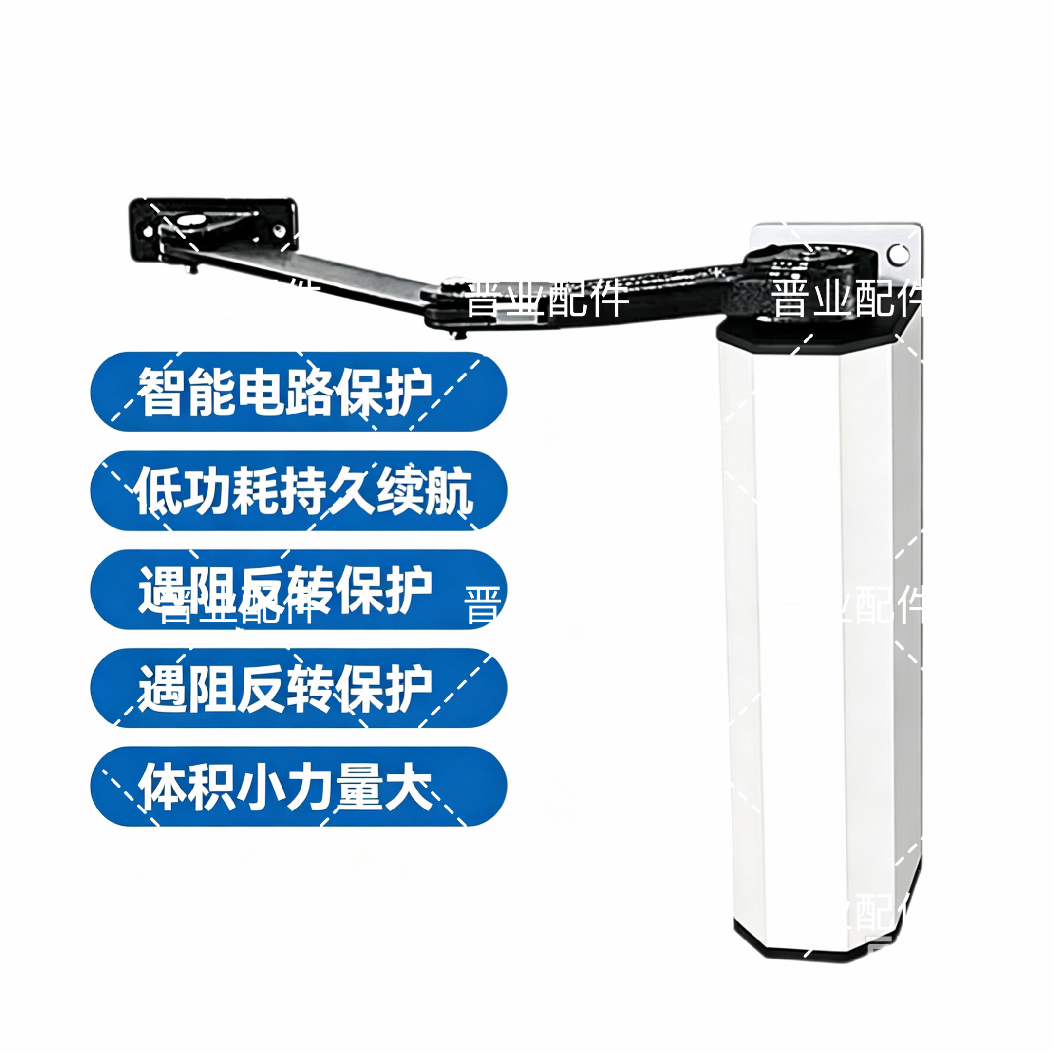 家用小区开门机感应门机组自动开门器电动闭门器放水耐用闭门器图片