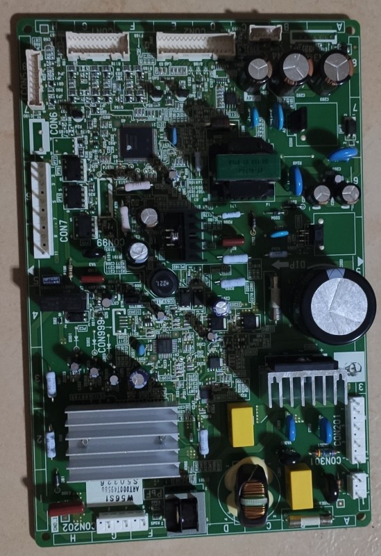 松下电冰箱NR-W56S1 控制板 变频板电脑板主板  无电源w56sd156G1