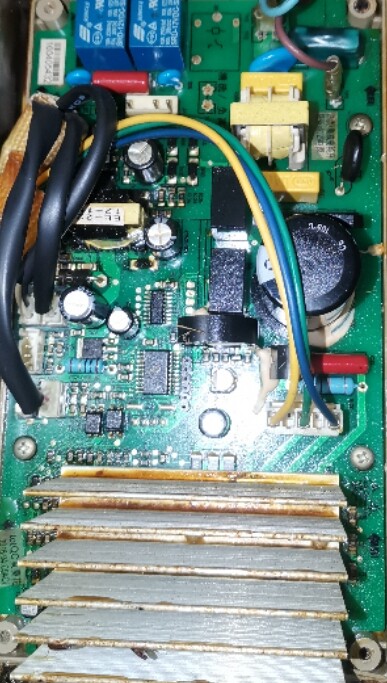 OPPEIN欧派吸油烟机CXW-160-E515T主板电源板控制板电脑板变频板