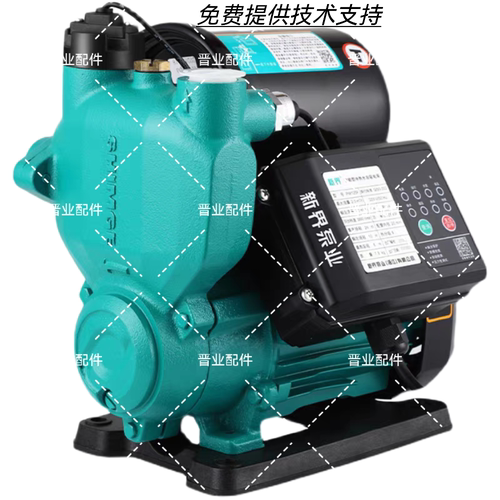 SHIMGE新界增压泵全自动自吸泵自来水静音泵PW125F水泵专用