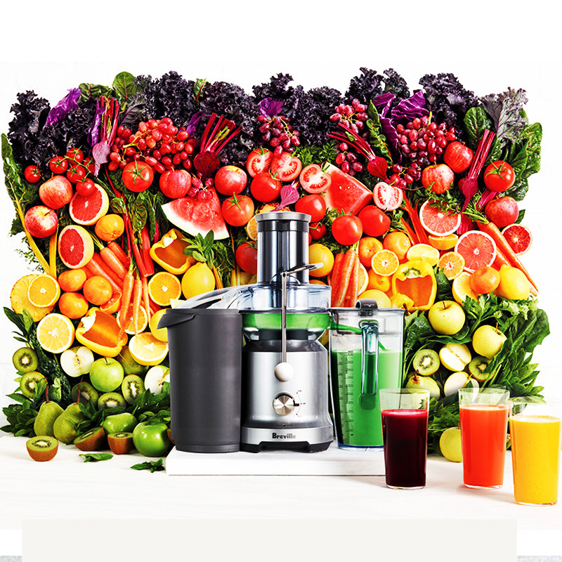 铂富新款商用家用榨汁机果汁机