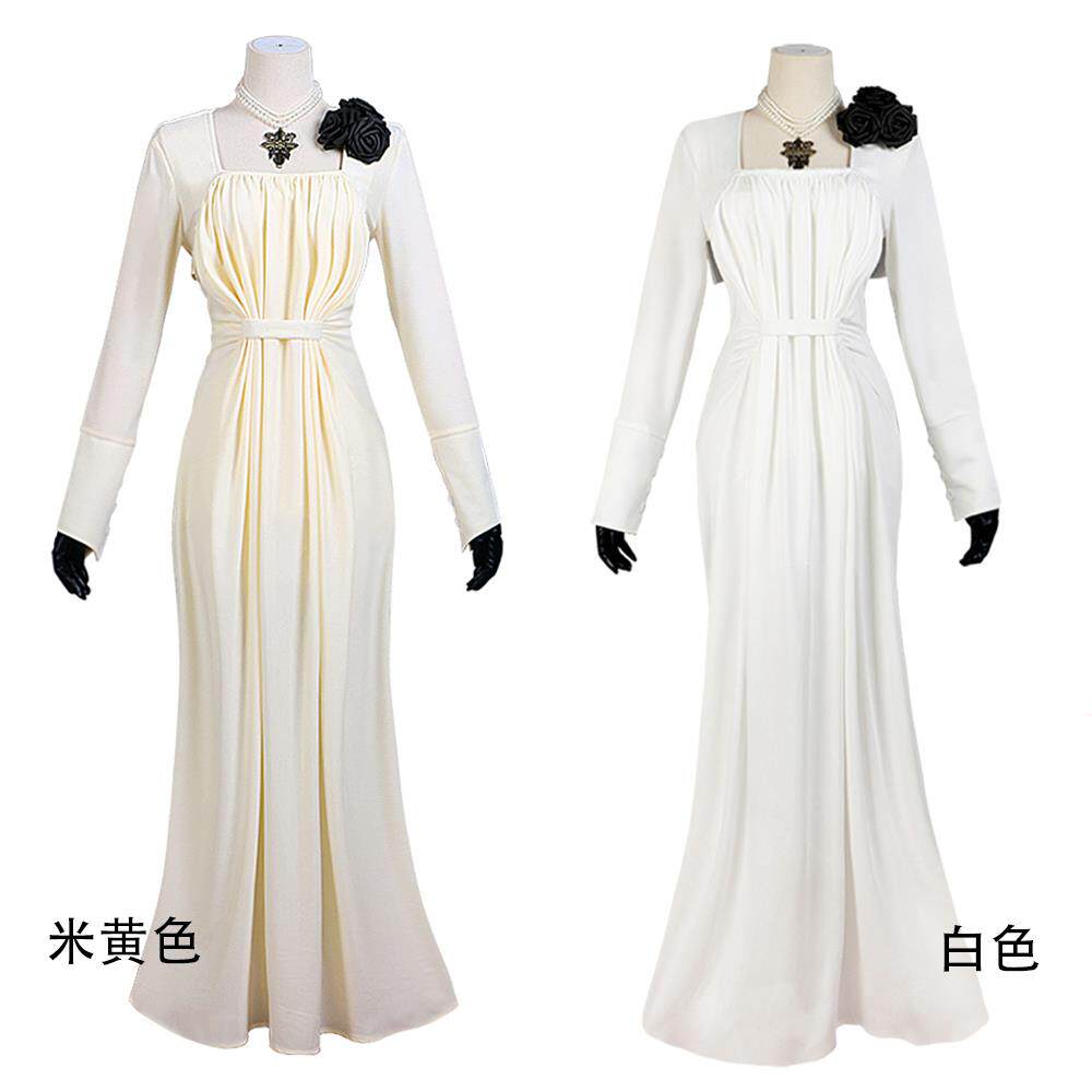 生化危机8蒂米斯特雷库cosplay女装服装项链dimitrescu吸血鬼夫人