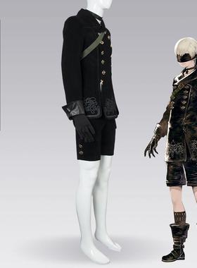 尼尔机械纪元cosplay服装9Scos服男装9s游戏动漫套装衣服全套男