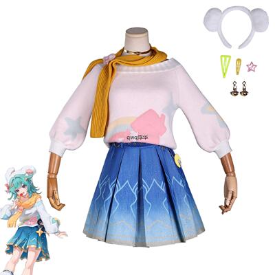 荣耀cos服小乔线条小狗