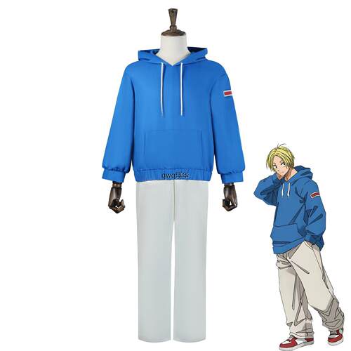 阪本日常C服朝仓信蓝色