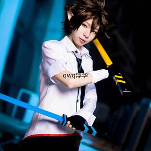 动漫周边安迷修COSPLAY服装 漫展表演服二次元套装日常衣服全套