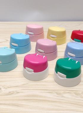 膳魔师保温杯儿童吸管杯FEC-280/281/283吸嘴吸管杯盖密封圈配件