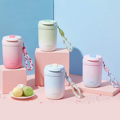 膳魔师双饮杯不锈钢316L