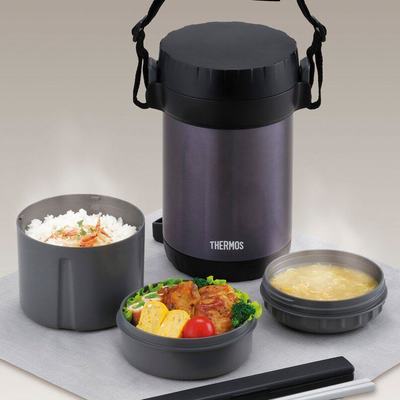 膳魔师304不锈钢保温饭盒大容量