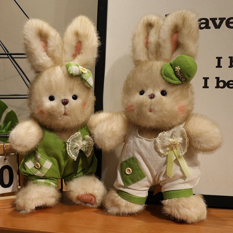 可爱叙利亚风脏脏兔公仔玩偶儿童安抚娃娃睡觉抱枕送女生生日礼物