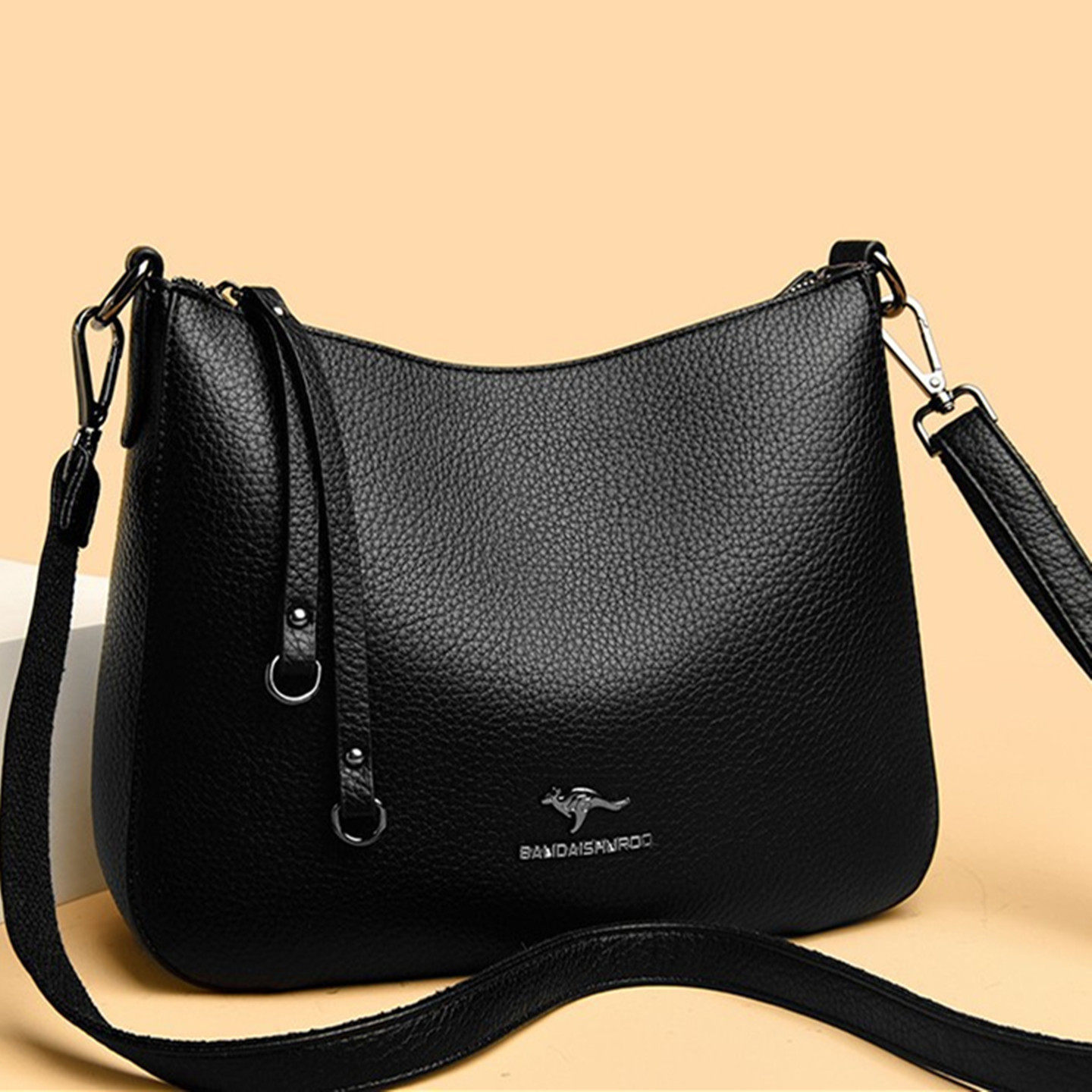 品牌真皮女包斜挎包女款包包2025新款腋下包手提单肩包大容量软皮