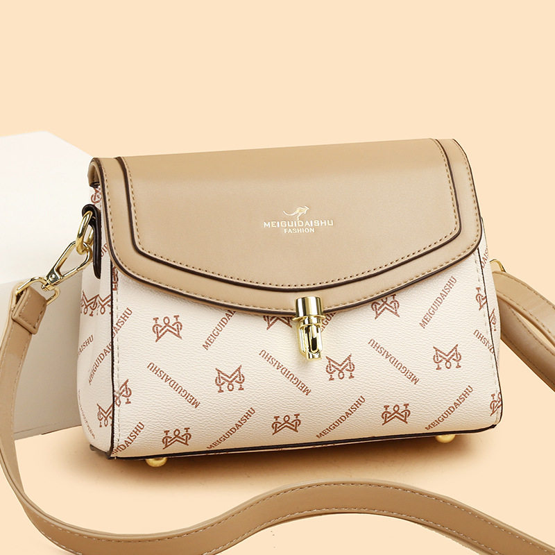 品牌真皮女包头层牛皮斜挎包大容量高级感女士包包2025新款小包包