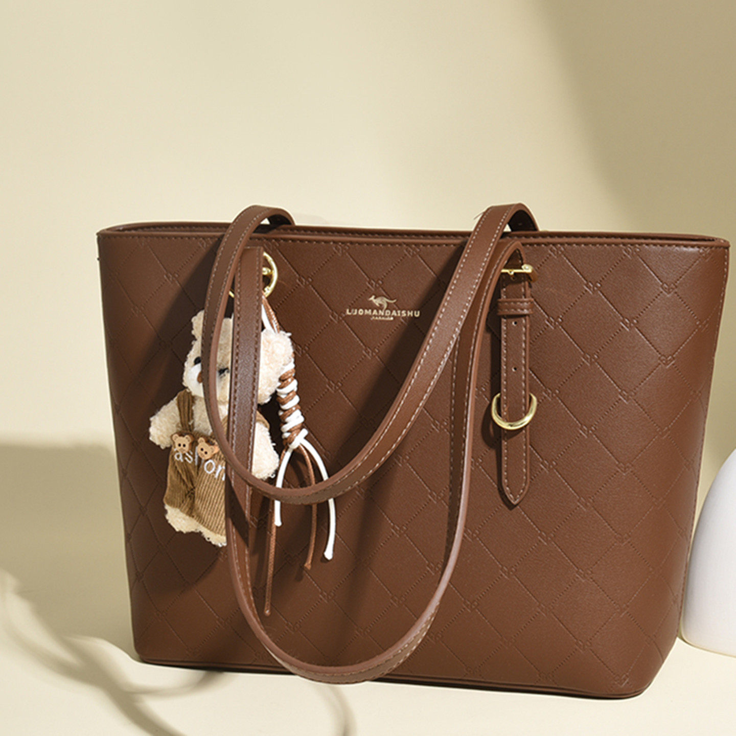 品牌真皮女包托特包单肩包包女款2025新款大包女大容量气质百搭