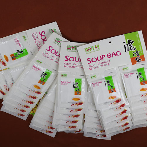 煎药袋滤渣袋喜得利隔渣袋煲汤袋