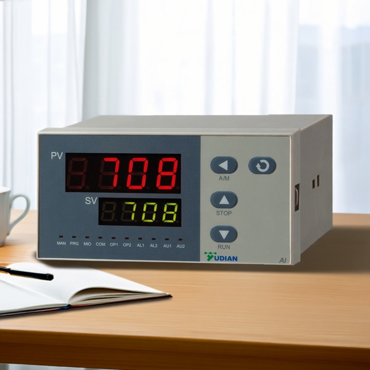 直销厦门宇电数显表YUDIAN宇电温控调节仪表AI-708 AI-518