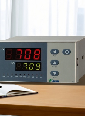 直销厦门宇电数显表YUDIAN宇电温控调节仪表AI-708 AI-518
