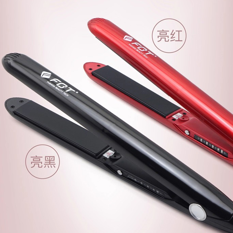 fbt直卷两用刘海夹内扣外翻定型化妆师个人家用不伤发电夹板蓬松