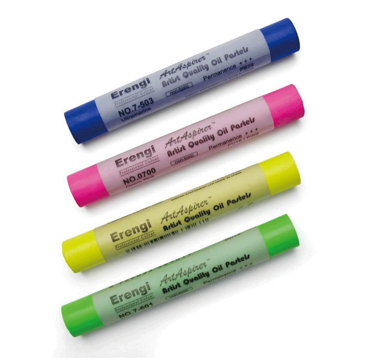 全91色专业艺术家单支油画棒绮牌