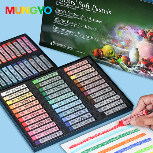 MUNGYO艺术家粉彩棒bjd化妆色粉