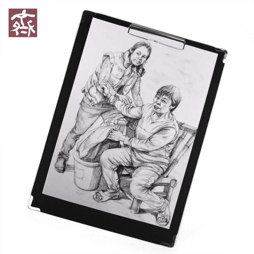 可装纸多功能美术用品八开速写板