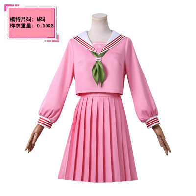 寂静岭f粉色jk裙深水雏子水手服