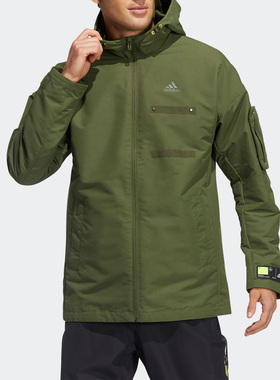 Adidas/阿迪达斯正品秋季新款男子经典训练运动夹克外套 GP0990