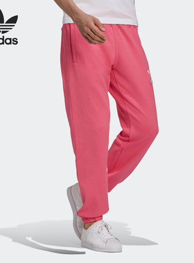 Adidas/阿迪达斯正品三叶草 春季新款男子运动休闲长裤 H09342