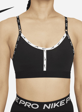 耐克女子正品运动文胸清仓特价DD1354-010 832093-065