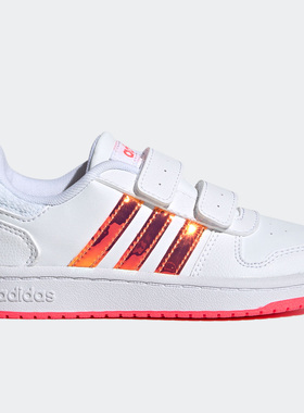 Adidas/阿迪达斯正品HOOPS 2.0 CMF C 大童跑步休闲运动鞋 FW7615