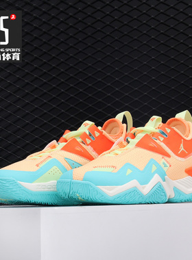 Nike/耐克新款AIR JORDAN ONE TAKE 威少3 简版篮球鞋CJ0781