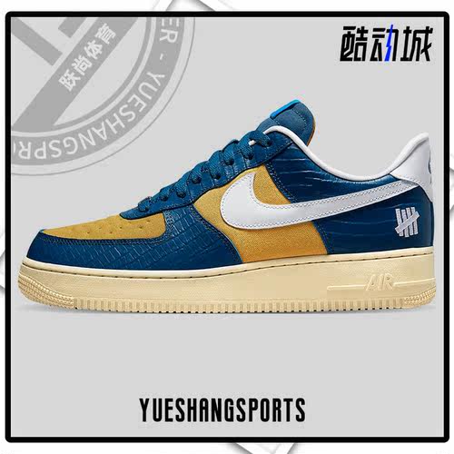 Nike/耐克正品Air Force 1 男女时尚休闲低帮板鞋DM8462-400