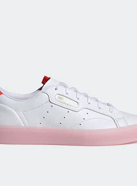 Adidas/阿迪达斯正品三叶草 秋季女子时尚休闲板鞋H05178