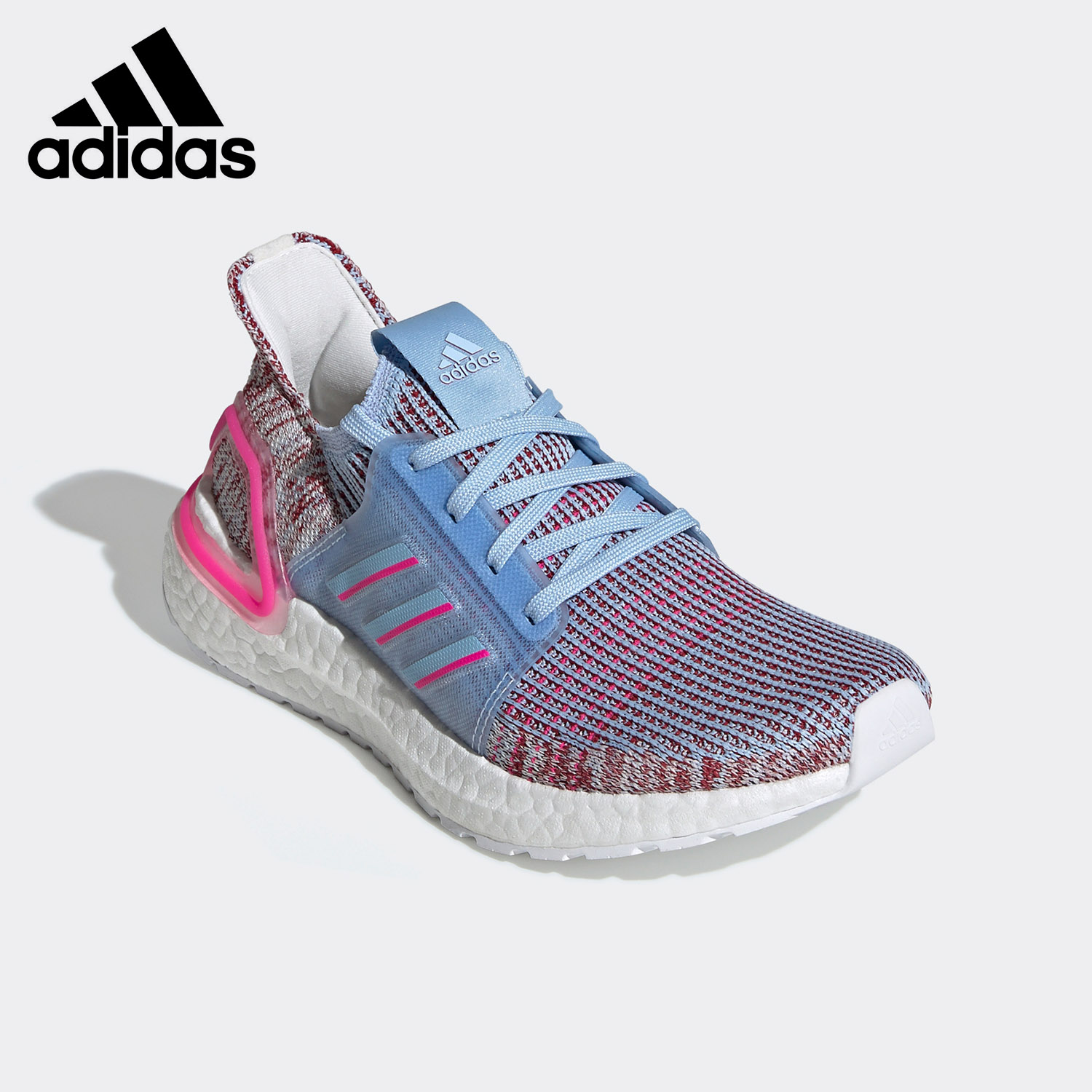 Adidas/阿迪达斯正品 新款 BOOST 19 J大童运动跑步鞋EE6656