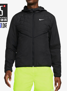Nike/耐克正品 新款男子休闲连帽保暖运动夹克外套 DD5645-010