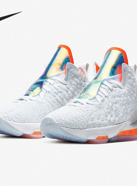 Nike/耐克正品 夏季LEBRON XVII LMTD (GS)大童篮球童鞋CT4136