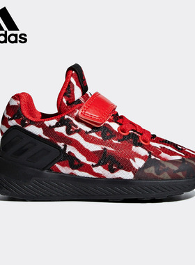 Adidas/阿迪达斯正品  新款儿童低帮轻便魔术贴休闲鞋 D97100