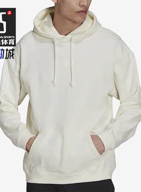 Adidas/阿迪达斯正品三叶草新款秋季男子舒适套头衫卫衣 H11481