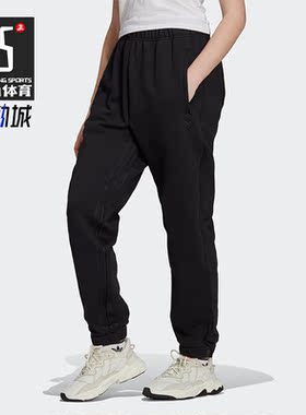 Adidas/阿迪达斯正品三叶草 冬季新款女子训练长裤H22818