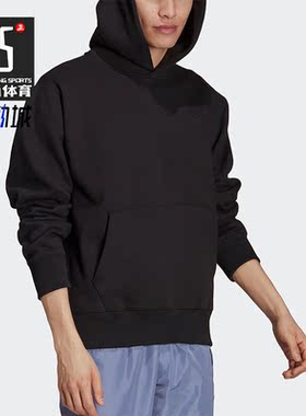 Adidas/阿迪达斯正品三叶草 冬季男子宽松运动连帽卫衣 H11377