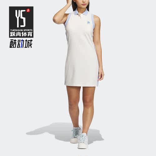 Adidas/阿迪达斯正品三叶草新款女子运动无袖连衣裙IP1780