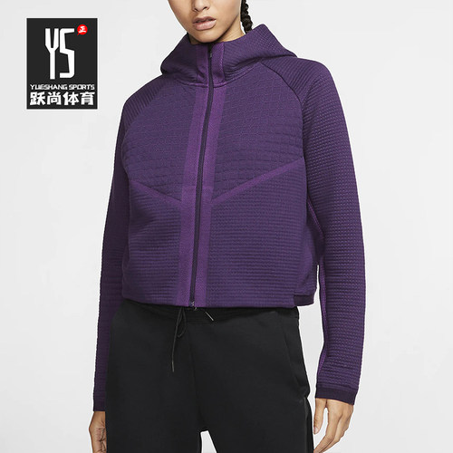 耐克短款休闲连帽夹克外套