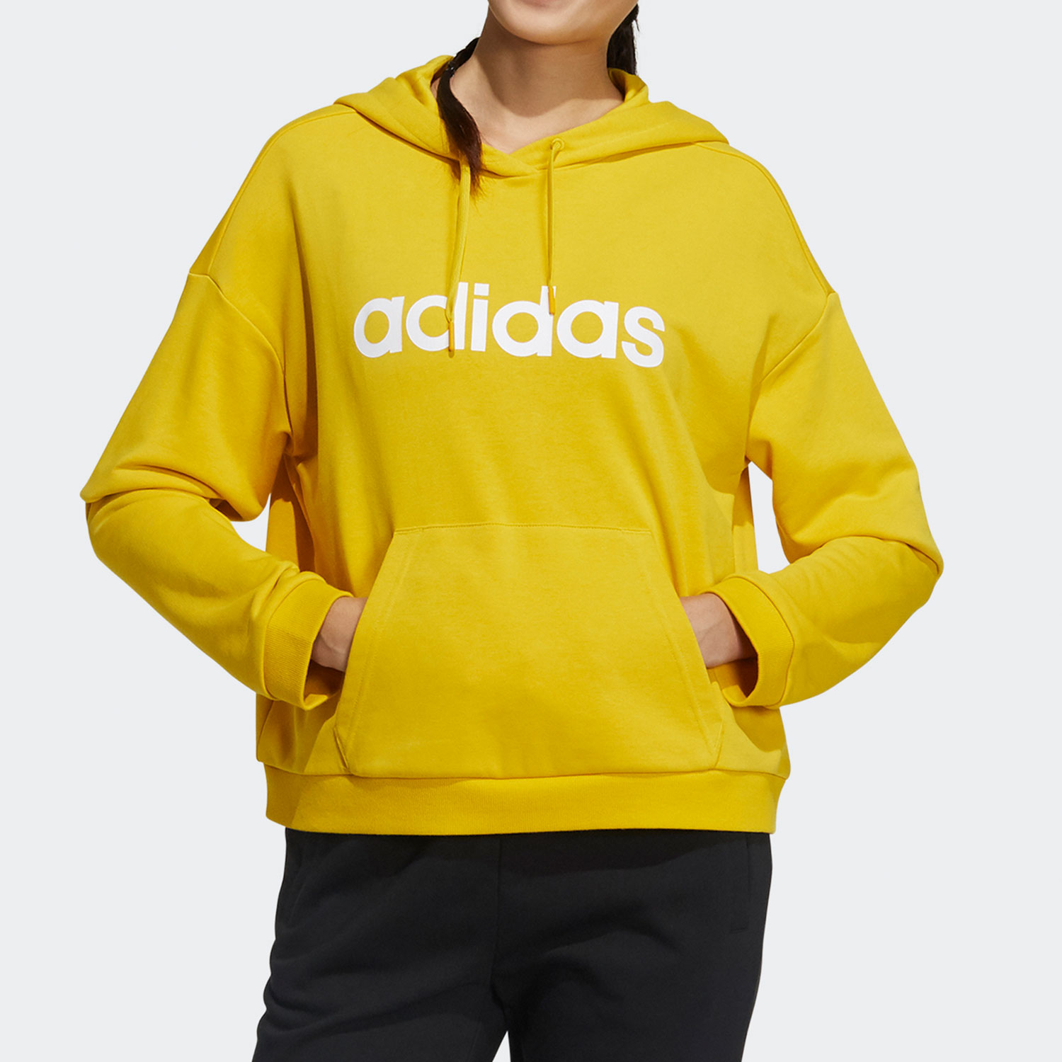 Adidas/阿迪达斯正品卫衣女子 春季新款套头衫NEO运动服GP7115