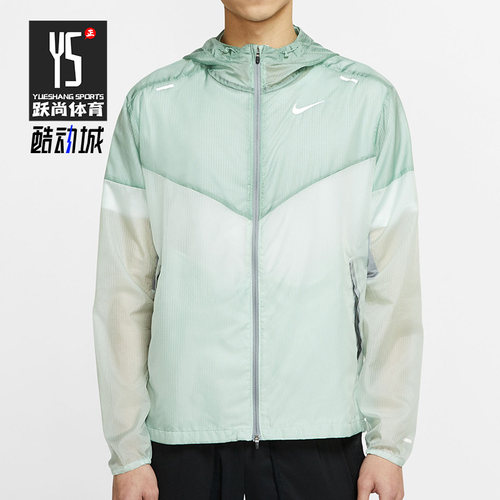 Nike/耐克正品休闲男子时尚潮流运动简约夹克拉链外套 CK6342-321