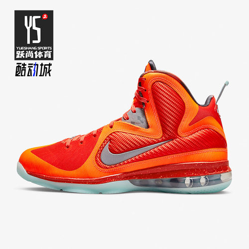 耐克正品春季詹姆斯男子篮球鞋
