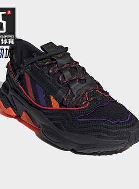 Adidas/阿迪达斯正品三叶草OZWEEGO CNY新年男女运动跑步鞋Q47187